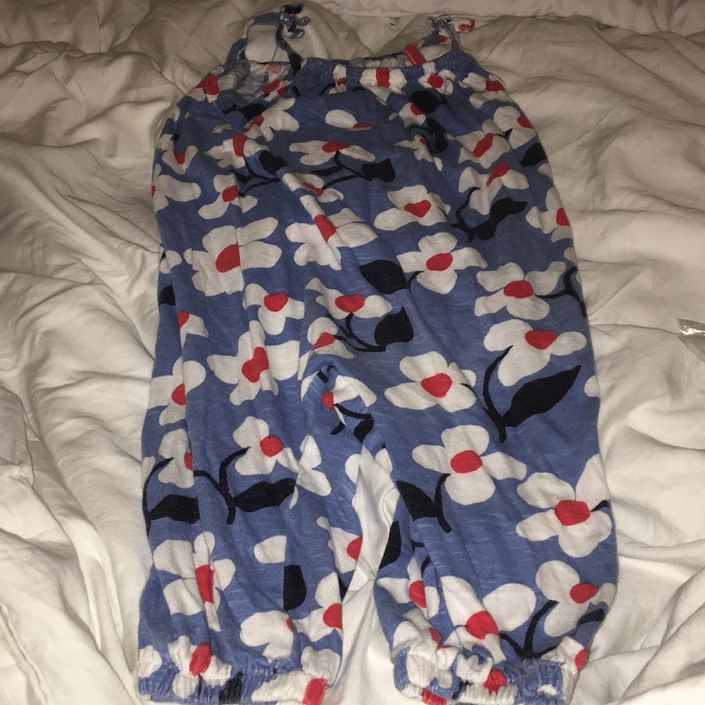 Joe Fresh 12-18 months floral romper